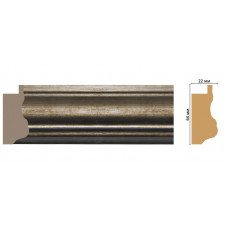 Багет Decomaster FM11-2 (70*30*2850)