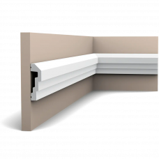 Молдинг Orac Decor P7070 Полиуретан 2000*74*22 мм