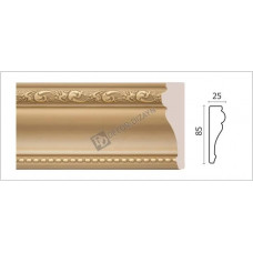 Молдинг средний 152-91G Decor Dizayn