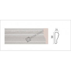 Молдинг малый161-30 Decor Dizayn