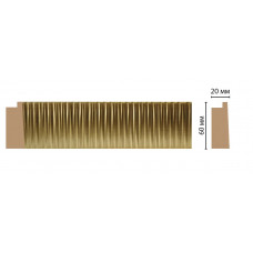 Багет Decomaster 611-1608/15 (60*20*2900мм)