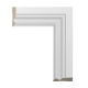 Наличник Ultrawood N 0002, N 0002 i ЛДФ 2000-2440*89*18 мм
