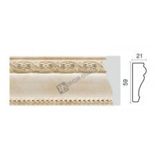 Молдинг малый 161-10 Decor Dizayn