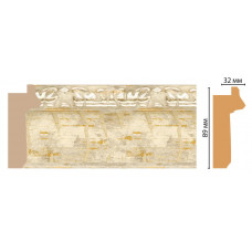 Багет Decomaster 927-252 (90*34*2900)