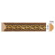 Цветной молдинг Decomaster 130-3 (15*8*2400)