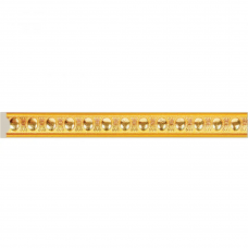 Молдинг Cosca D1020-GS2 Полистирол Золотой 2400*20*8 мм