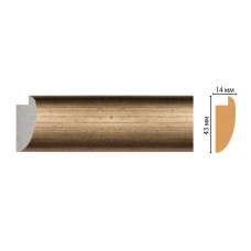 Багет Decomaster FM6-1 (43*14*2850)