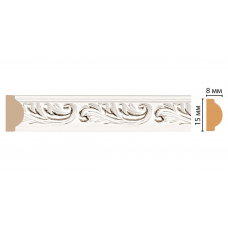 Цветной молдинг Decomaster 130-60 (15*8*2400)