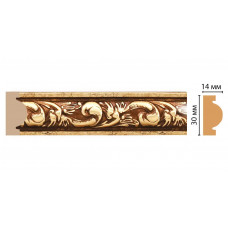 Цветной молдинг Decomaster 157-552 (30*14*2400) ДМ