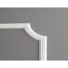 Декоративный уголок Decor Dizayn C1-DD603 Полиуретан 150*150*10 мм