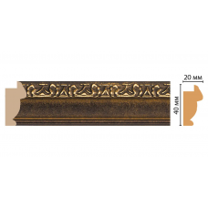Багет Decomaster 807-56 (40*20*2900)