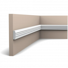 Молдинг гибкий Orac Decor P5021F Полиуретан 2000*31*9 мм