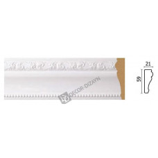 Молдинг малый161-115 Decor Dizayn